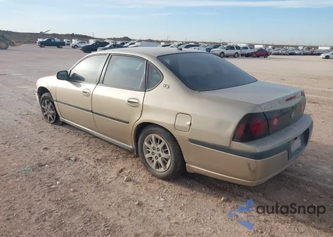 2005 Chevrolet Impala z USA, uszkodzony, nr VIN 2G1WF52E159211180